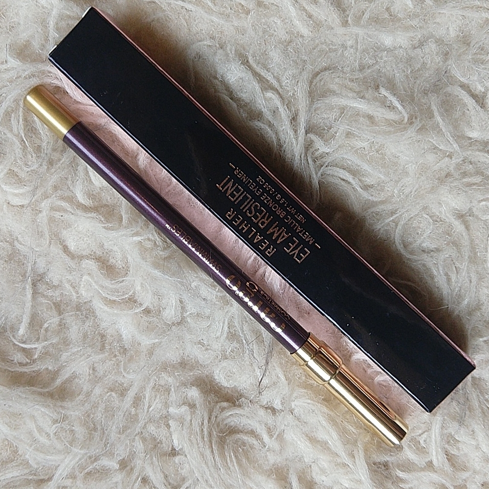 RealHer Eye am Resilient Metallic Eyeliner & Cargo Swimmables Eyeliner Pencil